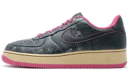Nike: Чёрные кроссовки  Air Force 1 Low