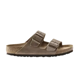 Birkenstock: Коричневые кроссовки  Arizona Oiled