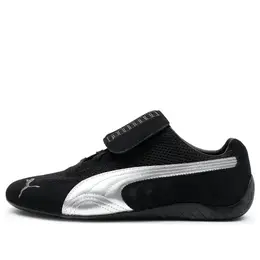 PUMA: Чёрные кроссовки  Speedcat