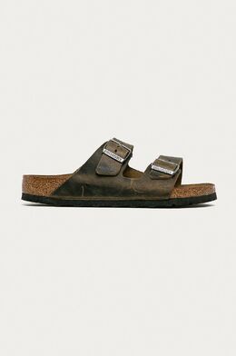 Birkenstock: Зелёные шлёпанцы  Arizona