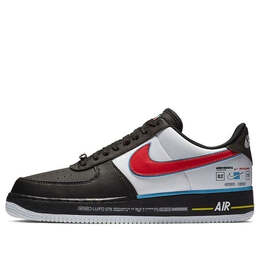 Nike: Чёрные кроссовки  Air Force 1 Low