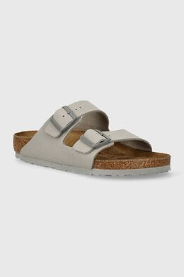 Birkenstock: Серые шлёпанцы 