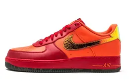 Nike: Красные кроссовки  Air Force 1 Low