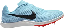 Nike: Голубые кроссовки 
