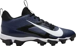 Nike: Синие кроссовки 