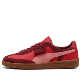 PUMA: Красные кроссовки 