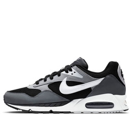 Nike: Чёрные кроссовки  Air Max