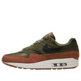 Nike: Тёмные кроссовки  Air Max 1