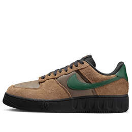 Nike: Коричневые кроссовки  Air Force 1 Low