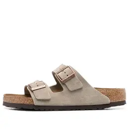 Birkenstock: Бежевые сандалии  Arizona