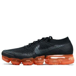 Nike: Чёрные кроссовки  Air Vapormax