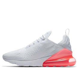 Nike: Белые кроссовки  Air Max 270