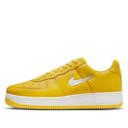 Nike: Жёлтые кроссовки  Air Force 1 Low