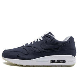 Nike: Голубые кроссовки  Air Max 1