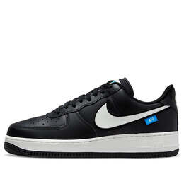 Nike: Чёрные кроссовки  Air Force 1 Low