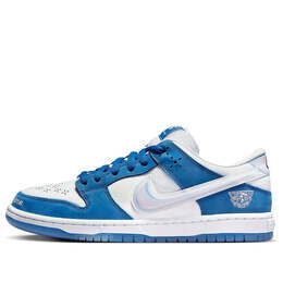 Nike: Синие кроссовки  SB Dunk Low