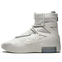 Nike: Светлые кроссовки  Air Fear Of God 1