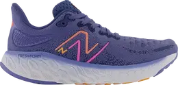 New Balance: Фиолетовые кроссовки  Fresh Foam