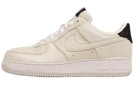 Nike: Серые кроссовки  Air Force 1 Low