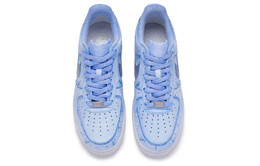 Nike: Голубые кроссовки  Air Force 1