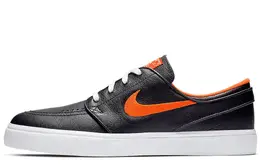 Nike: Серые кроссовки  Zoom Stefan Janoski