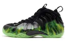 Nike: Серые кроссовки  Foamposite One