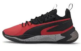 PUMA: Чёрные кроссовки 