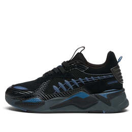 PUMA: Чёрные кроссовки  RS-X