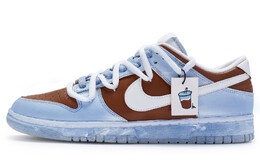 Nike: Голубые кроссовки  Dunk