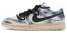 Nike: Серые кроссовки  Dunk