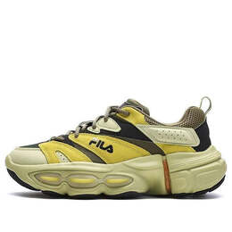 Fila: Жёлтые кроссовки 