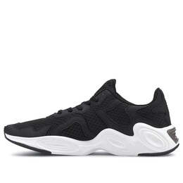 PUMA: Чёрные кроссовки 