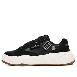 Fila: Чёрные кроссовки 