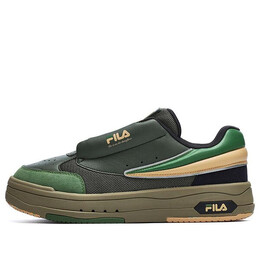 Fila: Чёрные кроссовки 