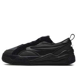 Fila: Чёрные кроссовки 