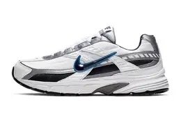 Nike: Серые кроссовки 