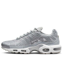 Nike: Серебристые кроссовки  Air Max Plus