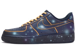 Nike: Чёрные кроссовки  Air Force 1