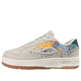 Fila: Серые кроссовки 