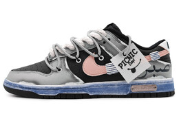 Nike: Розовые кроссовки  Dunk
