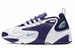 Nike: Серые кроссовки  Zoom 2K