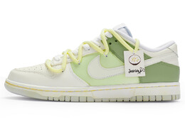 Nike: Зелёные кроссовки  Dunk