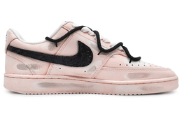 Nike: Чёрные кроссовки  Court Vision Low