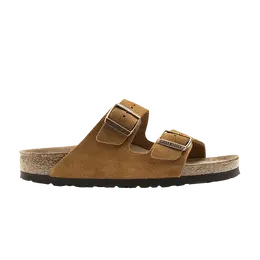 Birkenstock: Коричневые кроссовки  Arizona