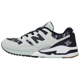New Balance: Чёрные кроссовки  530