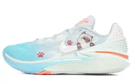Nike: Серые кроссовки  Air Zoom