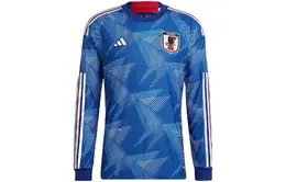 Adidas: Синяя футболка 