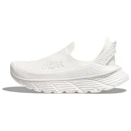 Hoka One One: Белые кроссовки 