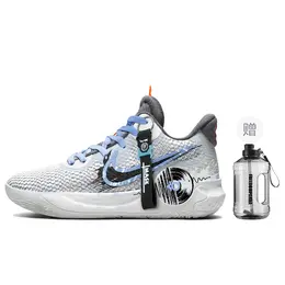Nike: Серые кроссовки 