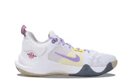 Nike: Белые кроссовки 